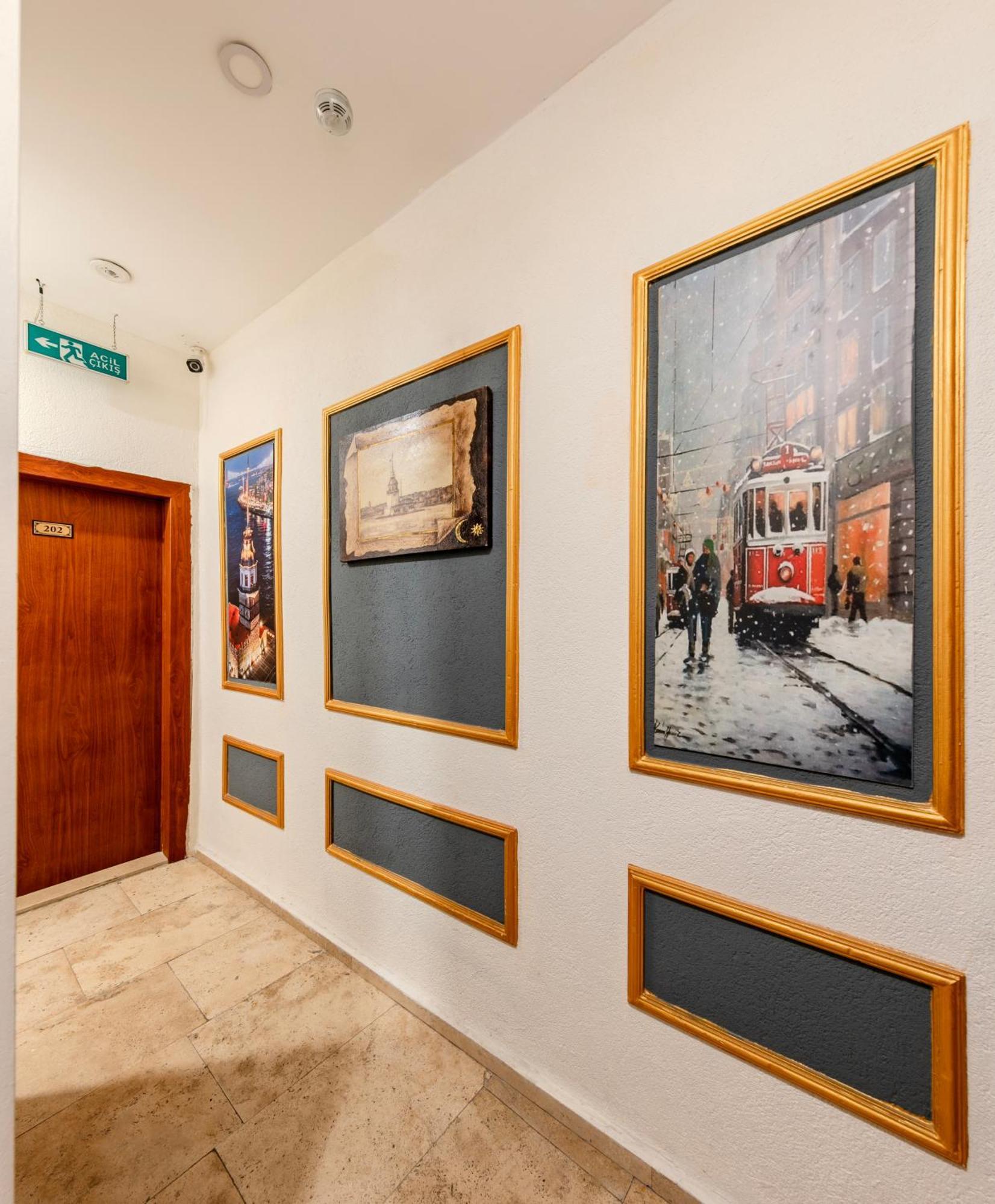 La Pazza Suites Istanbul Exterior photo