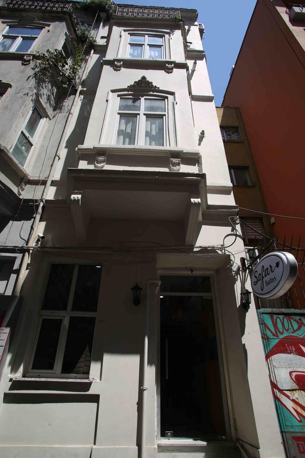 La Pazza Suites Istanbul Exterior photo